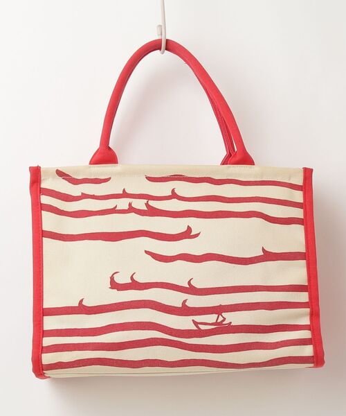 「tsumori chisato CARRY」 ハンドバッグ - レッド レディース_画像2