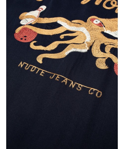 Nudie Jeans（ヌーディージーンズ） シャツ Arthur Bowling Shirt 8