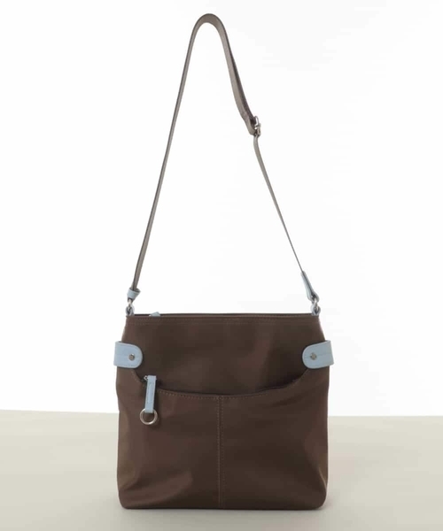 「MK MICHEL KLEIN」 ショルダーバッグ 00 ベージュ レディース_画像2