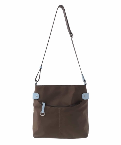 「MK MICHEL KLEIN」 ショルダーバッグ 00 ベージュ レディース_画像3