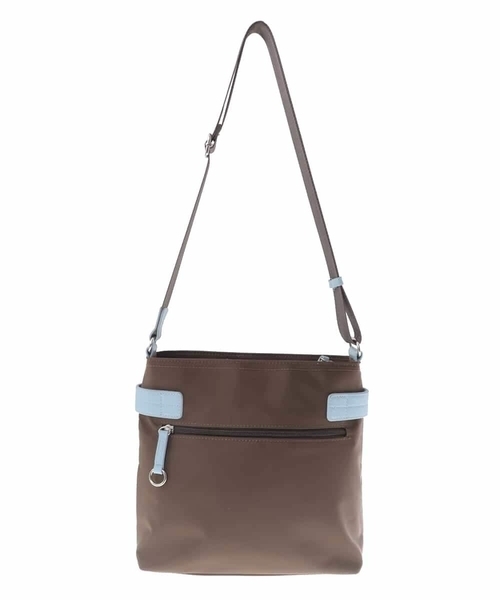 「MK MICHEL KLEIN」 ショルダーバッグ 00 ベージュ レディース_画像5