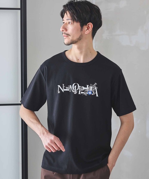 「UNION STATION」 半袖Tシャツ M ホワイト メンズ_画像3