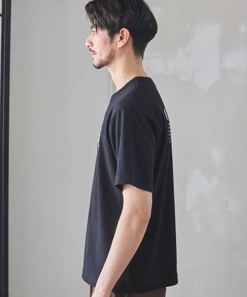 「UNION STATION」 半袖Tシャツ M ホワイト メンズ_画像4