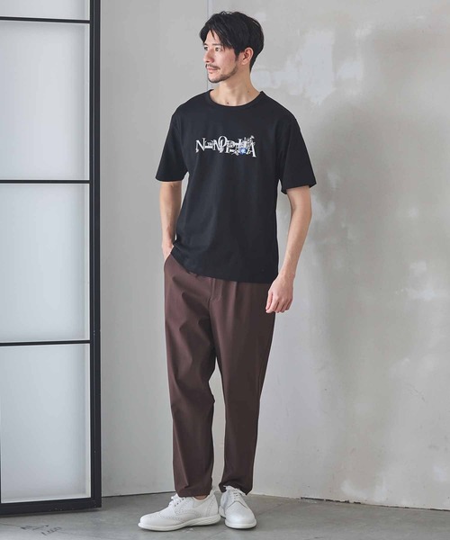 「UNION STATION」 半袖Tシャツ M ホワイト メンズ_画像6