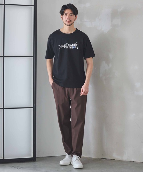 「UNION STATION」 半袖Tシャツ M ホワイト メンズ_画像7