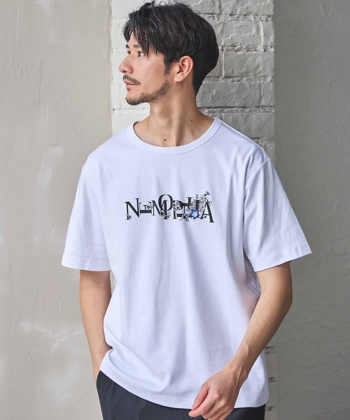 「UNION STATION」 半袖Tシャツ M ホワイト メンズ_画像8