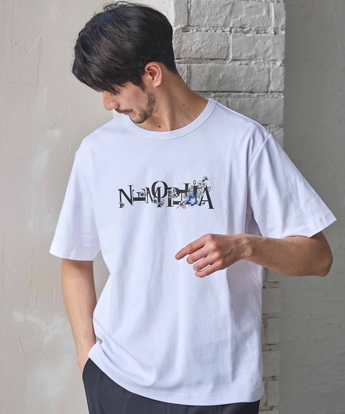 「UNION STATION」 半袖Tシャツ M ホワイト メンズ_画像9