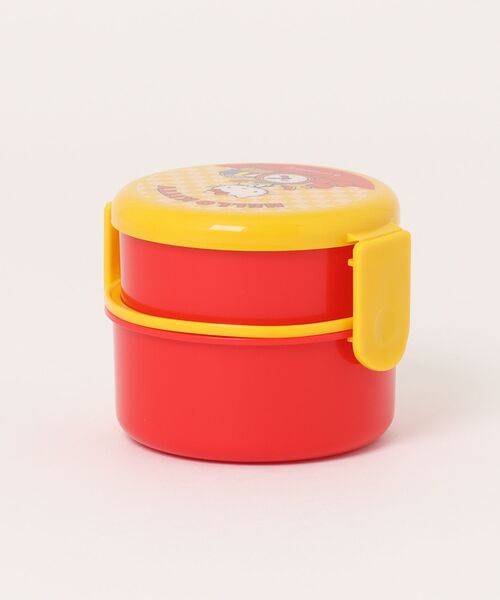 sanrio（サンリオ） 弁当箱 ハローキティ レトロ25 丸型ランチボックス