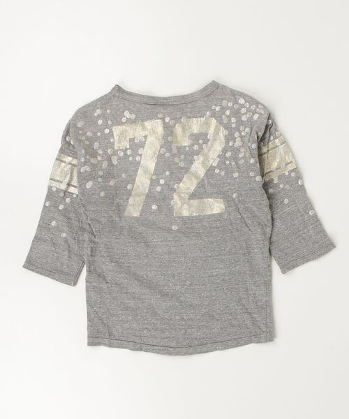 「DENIM DUNGAREE」 「KIDS」7分袖カットソー 140 グレー キッズ_画像2