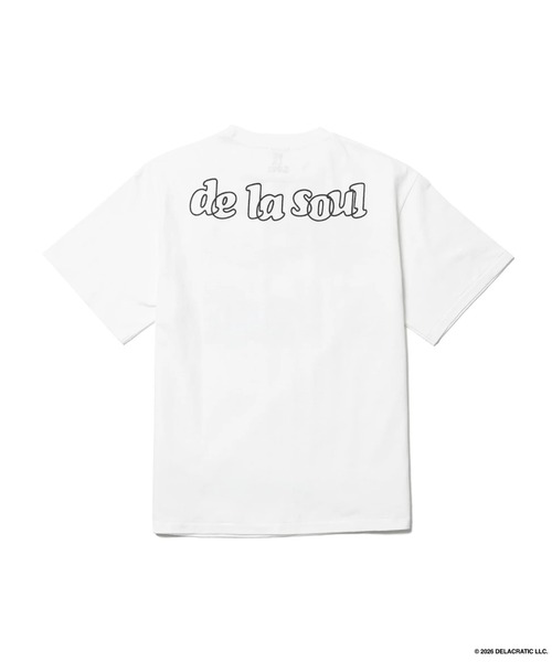 F-LAGSTUF-F（フラグスタフ） tシャツ stakes is high TEE De La Soul