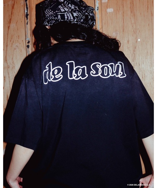 F-LAGSTUF-F（フラグスタフ） tシャツ stakes is high TEE De La Soul