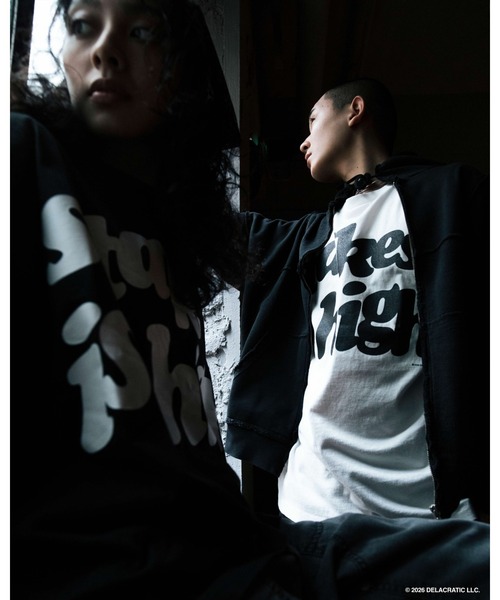 F-LAGSTUF-F（フラグスタフ） tシャツ stakes is high TEE De La Soul