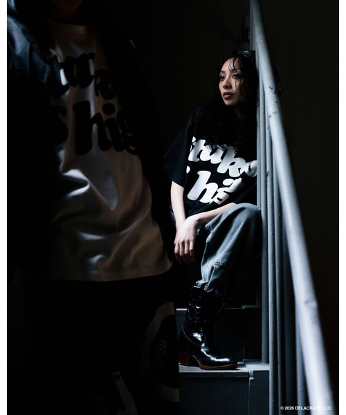 F-LAGSTUF-F（フラグスタフ） tシャツ stakes is high TEE De La Soul