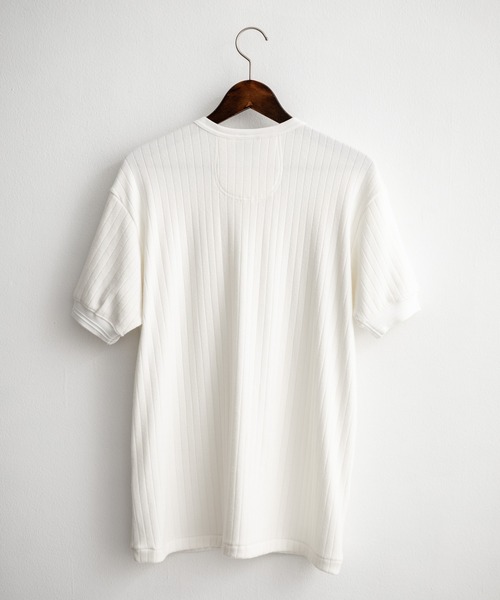 KRIFF MAYER（クリフメイヤー） tシャツ ワンポイントロゴ針抜き