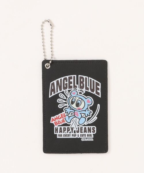 ANGEL BLUE（エンジェルブルー） パスケース 本革1ポケットパスケース
