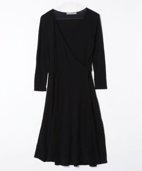 theory luxe（セオリーリュクス） 長袖ワンピース 38 ブラック