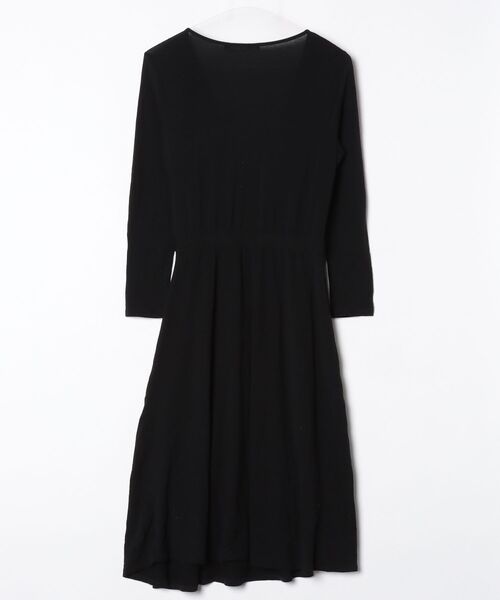 theory luxe（セオリーリュクス） 長袖ワンピース 38 ブラック