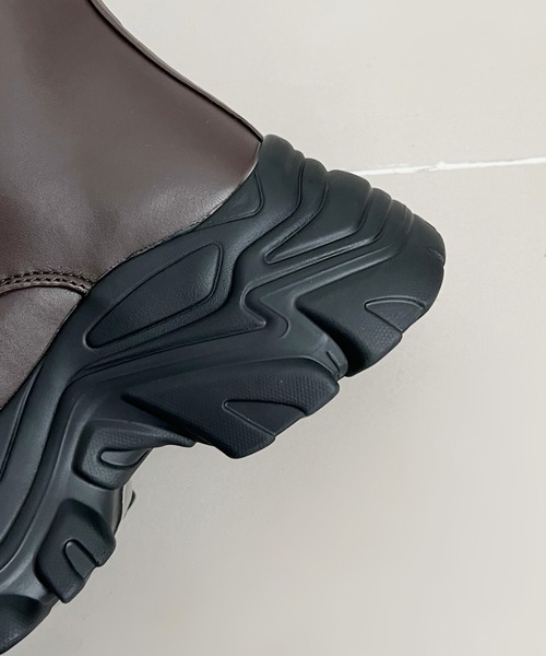「Shoes in Closet」 ショートブーツ M ブラック レディース_画像9