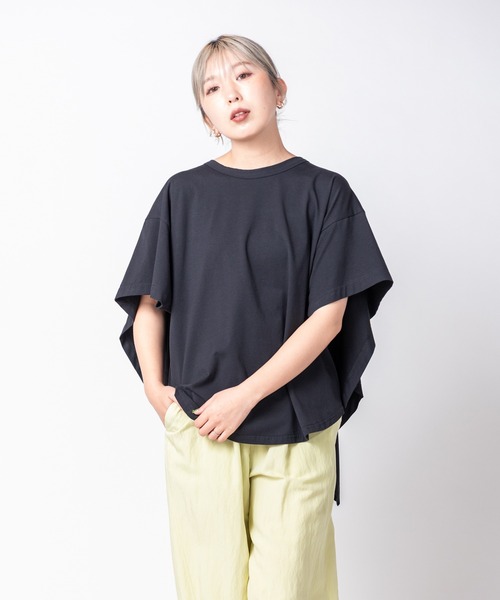 OSMOSIS（オズモーシス） tシャツ バックケーププルオーバー