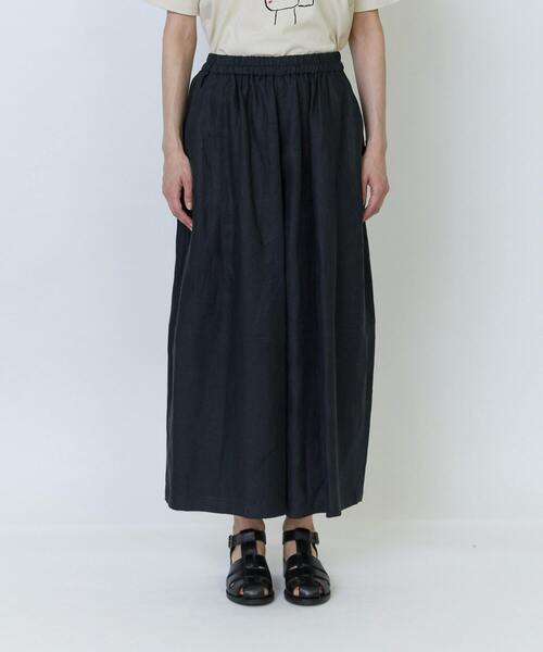 LOISIR パンツ 「5月ベストセラーブランド内4位」リネンツイルボトル