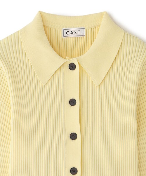 「CAST:」 カーディガン M ブラック レディース_画像6