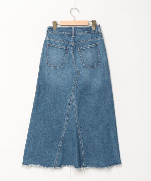 「Healthy denim」 デニムスカート 0 ブルー レディース_画像2