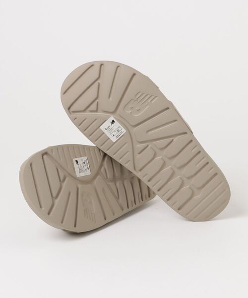 「New Balance」 サンダル 25.0cm ブラック メンズ_画像3