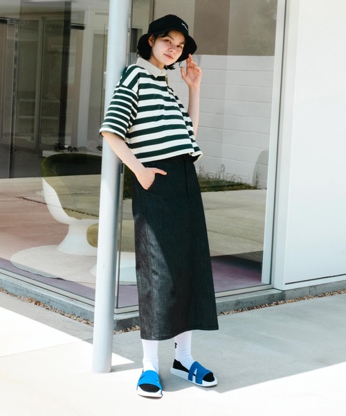 「New Balance」 サンダル 25.0cm ブラック メンズ_画像7