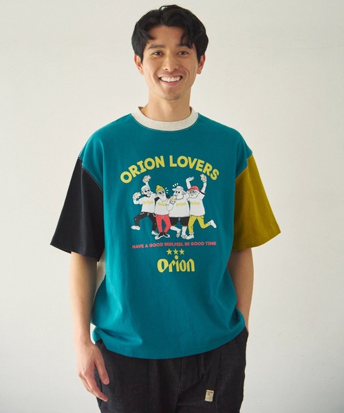 Duckster（ダックスター） tシャツ 「ORION × Duckster」オリオン
