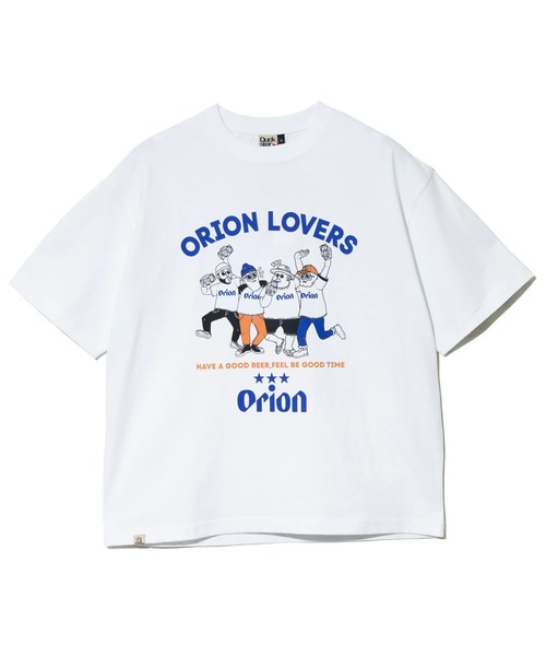 Duckster（ダックスター） tシャツ 「ORION × Duckster」オリオン