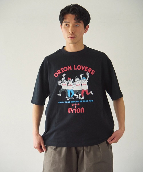 Duckster（ダックスター） tシャツ 「ORION × Duckster」オリオン