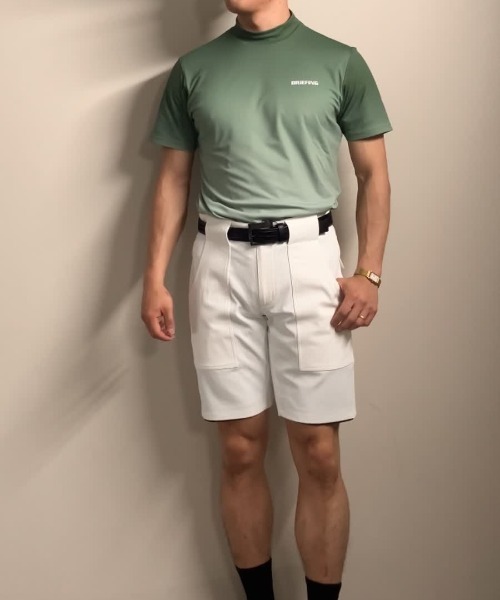 BRIEFING（ブリーフィング） tシャツ 「BRIEFING GOLF／ブリーフィング