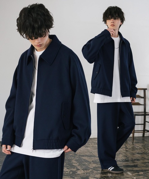 Rocky Monroe（ロッキーモンロー） セットアップ M ネイビー メンズ