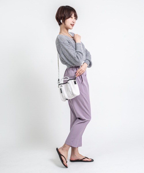 「Willow Bay」 2WAYバッグ FREE ライトパープル レディース | Willow Bay | 07