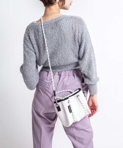 「Willow Bay」 2WAYバッグ FREE ライトパープル レディース | Willow Bay | 08