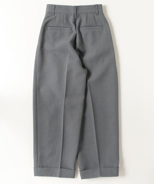 「MARW UNITED ARROWS」 スラックス 38 ベージュ レディース_画像2