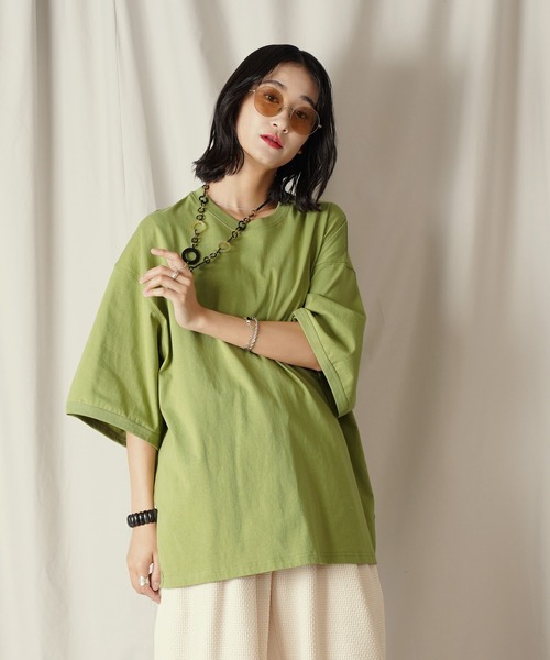 「Aphlotus」 半袖Tシャツ MEDIUM クリーム メンズ_画像9