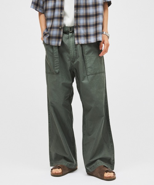 NIGEL CABOURN（ナイジェルケーボン） ARMY カーゴパンツ 30 グリーン