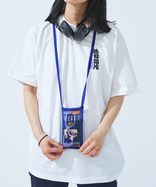 「bonjour records」 ショルダーバッグ FREE ピンク レディース_画像3