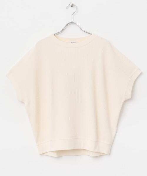 「URBAN RESEARCH DOORS」 半袖カットソー MEDIUM ナチュラル レディース_画像9
