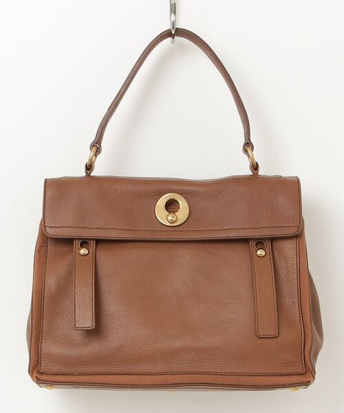 Yves Saint Laurent（イヴ・サンローラン） トートバッグ - ブラウン