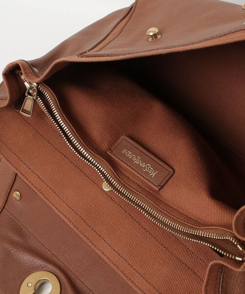 Yves Saint Laurent（イヴ・サンローラン） トートバッグ - ブラウン