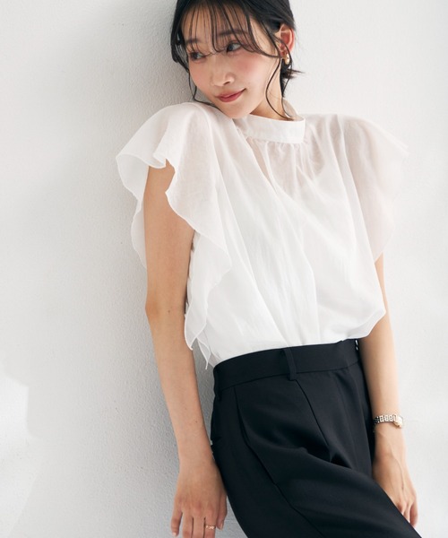 MISCH MASCH（ミッシュマッシュ） ブラウス シャツ 2026春夏新作 