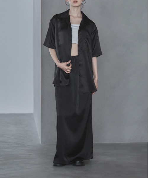 「feepur」 半袖シャツ MEDIUM アイボリー レディース_画像2