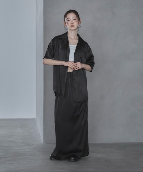 「feepur」 半袖シャツ MEDIUM アイボリー レディース_画像3