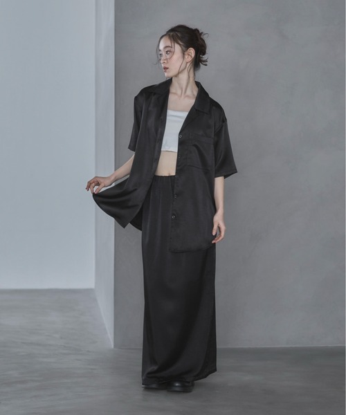「feepur」 半袖シャツ MEDIUM アイボリー レディース_画像5