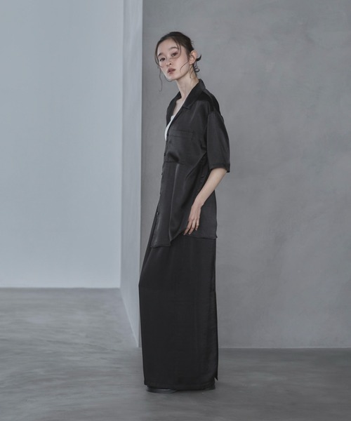 「feepur」 半袖シャツ MEDIUM アイボリー レディース_画像6