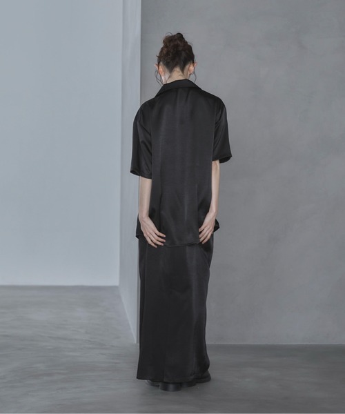 「feepur」 半袖シャツ MEDIUM アイボリー レディース_画像8