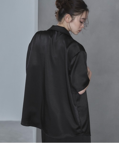 「feepur」 半袖シャツ MEDIUM アイボリー レディース_画像9