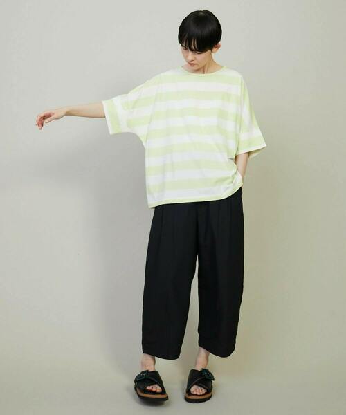 「FRAPBOIS」 半袖カットソー 1 ブルー系その他 レディース_画像8